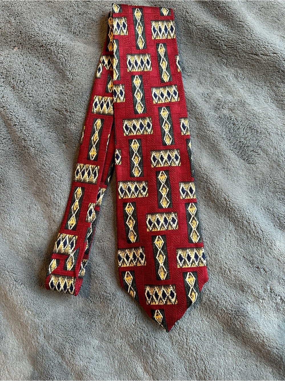 VINTAGE fERRELL REED tie